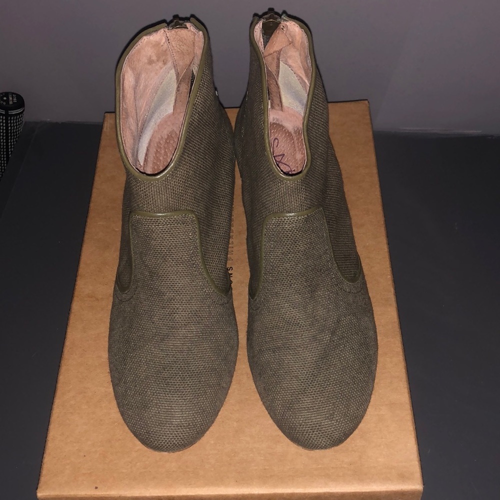Sixty Seven Anthropologie booties